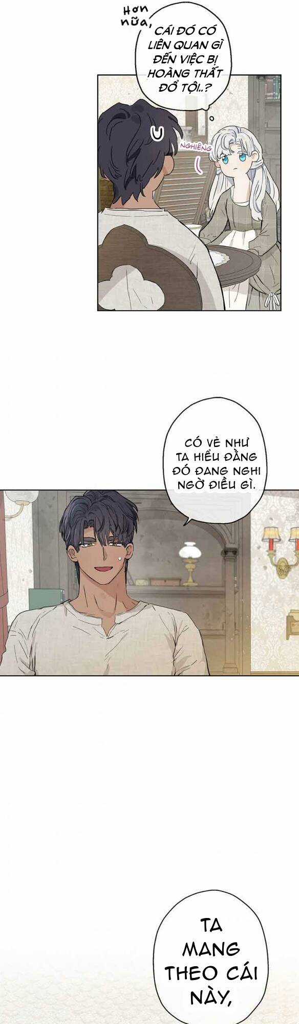 Đứa Con Gái Ngoài Giá Thú Của Bá Tước Chapter 9 trang 33