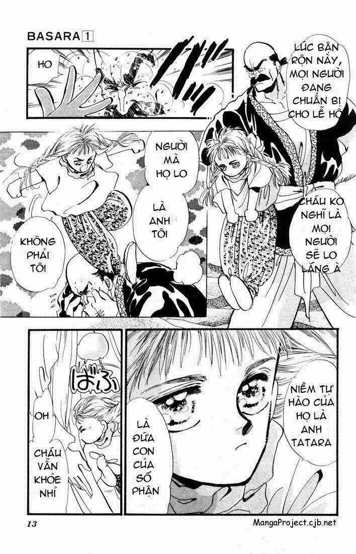 Đứa Con Số Phận Chapter 1 trang 10