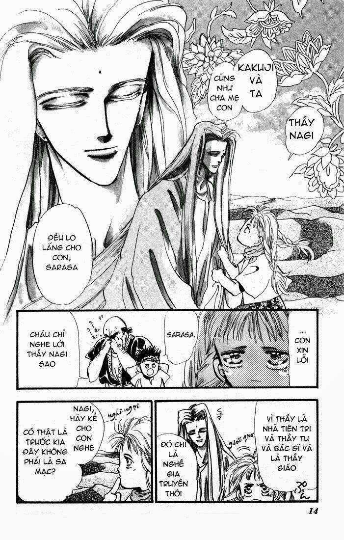 Đứa Con Số Phận Chapter 1 trang 11