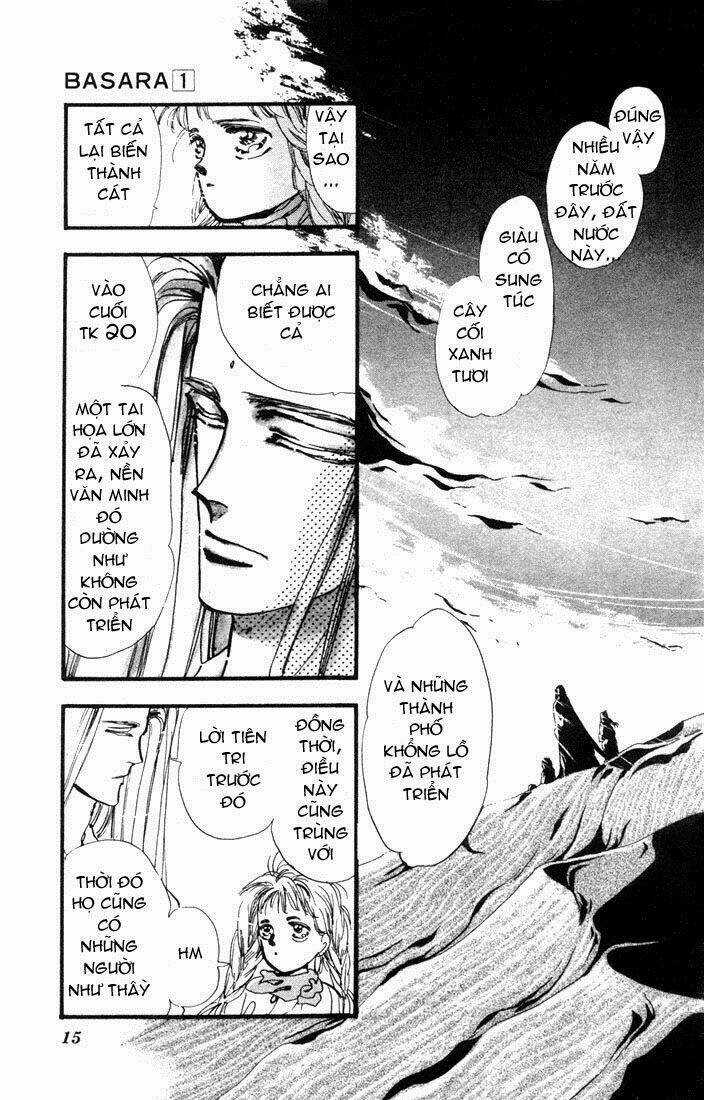 Đứa Con Số Phận Chapter 1 trang 12