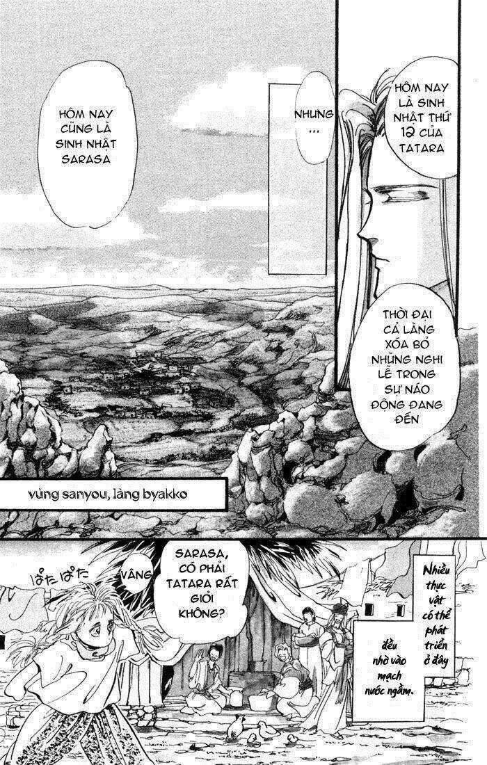 Đứa Con Số Phận Chapter 1 trang 14