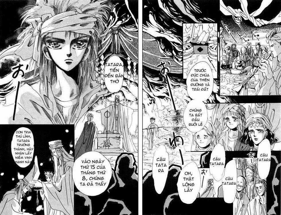 Đứa Con Số Phận Chapter 1 trang 17