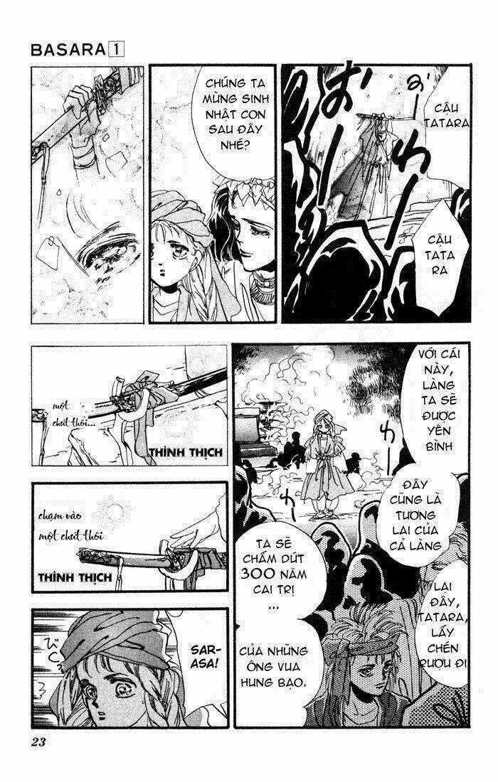 Đứa Con Số Phận Chapter 1 trang 19