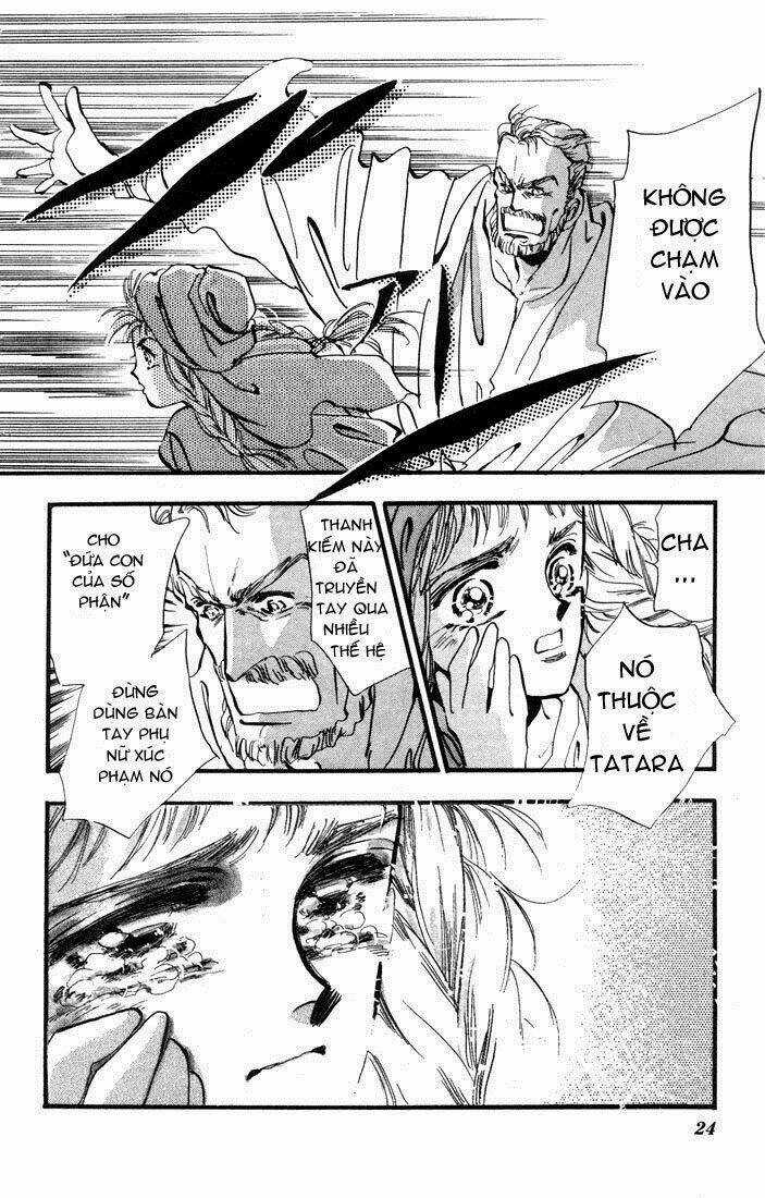 Đứa Con Số Phận Chapter 1 trang 20