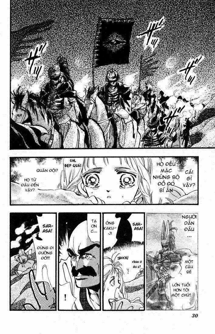 Đứa Con Số Phận Chapter 1 trang 25