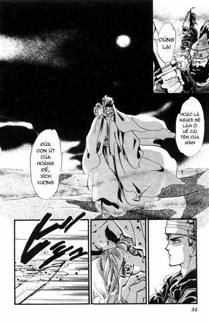 Đứa Con Số Phận Chapter 1 trang 29