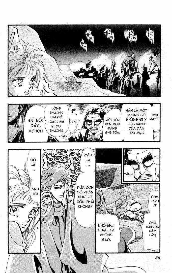 Đứa Con Số Phận Chapter 1 trang 31