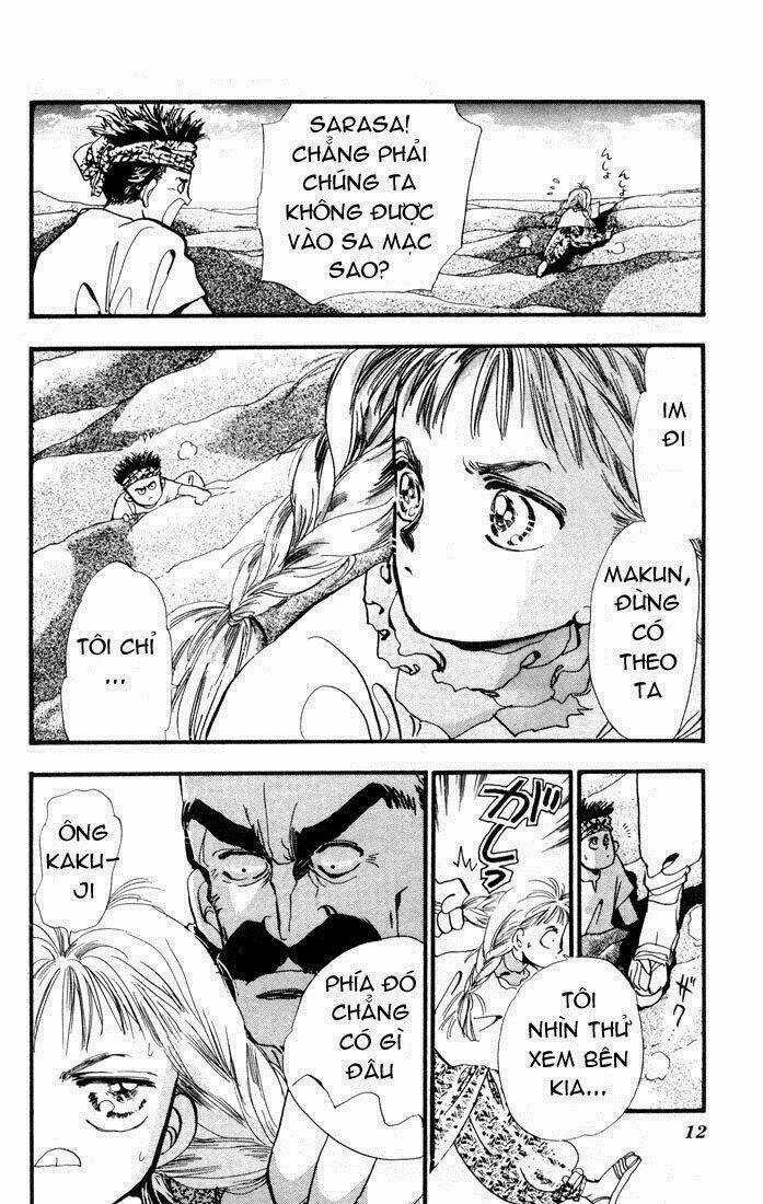 Đứa Con Số Phận Chapter 1 trang 9