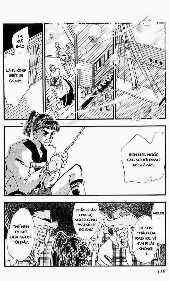 Đứa Con Số Phận Chapter 11 trang 19