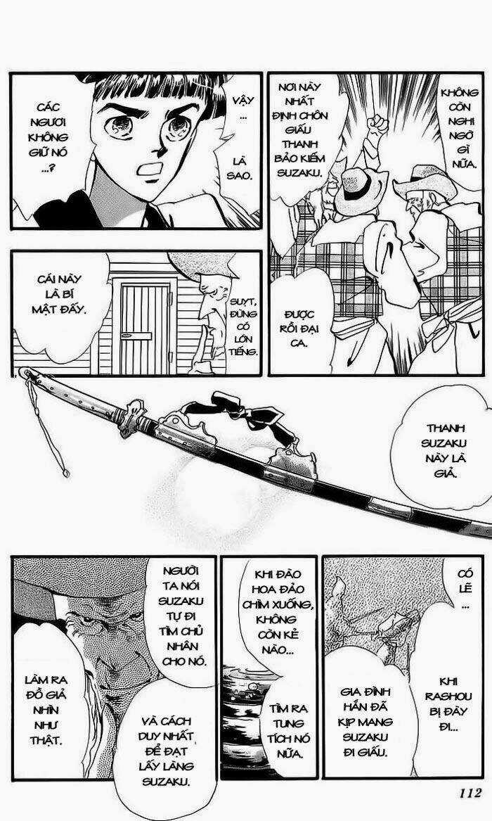 Đứa Con Số Phận Chapter 11 trang 21