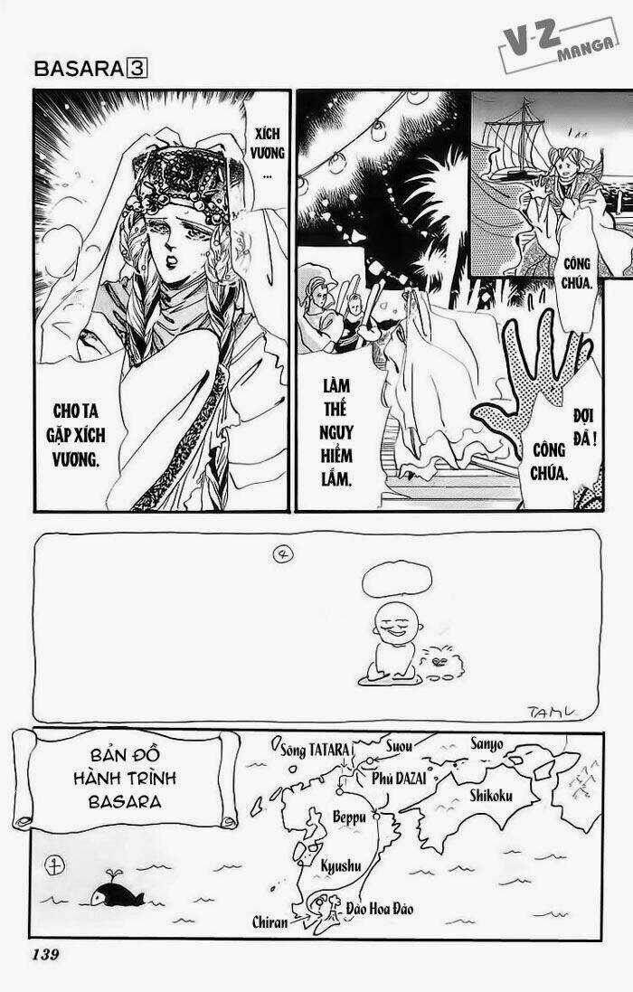 Đứa Con Số Phận Chapter 12 trang 3