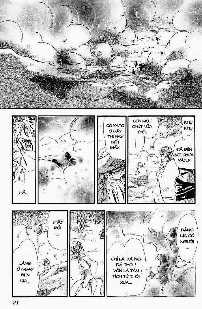 Đứa Con Số Phận Chapter 13 trang 22