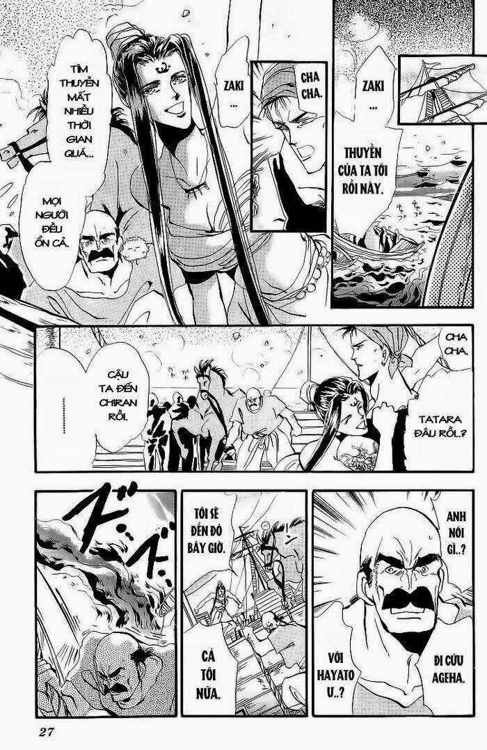 Đứa Con Số Phận Chapter 13 trang 27