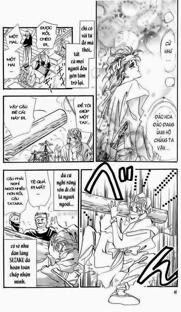 Đứa Con Số Phận Chapter 13 trang 7