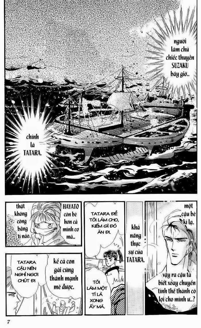 Đứa Con Số Phận Chapter 13 trang 8