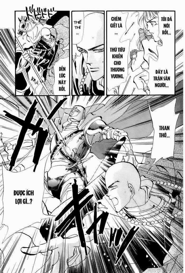 Đứa Con Số Phận Chapter 17 trang 11