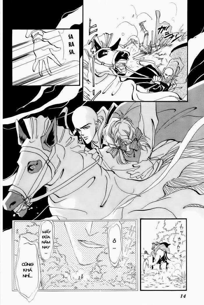 Đứa Con Số Phận Chapter 17 trang 12