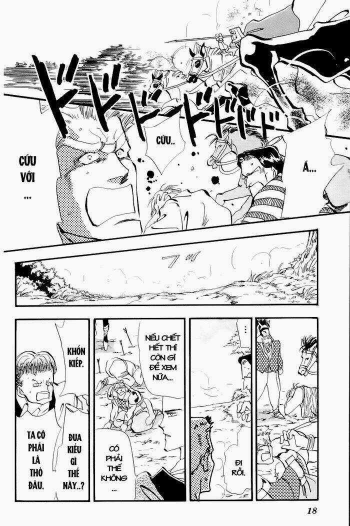 Đứa Con Số Phận Chapter 17 trang 16