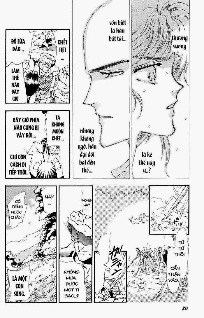 Đứa Con Số Phận Chapter 17 trang 18