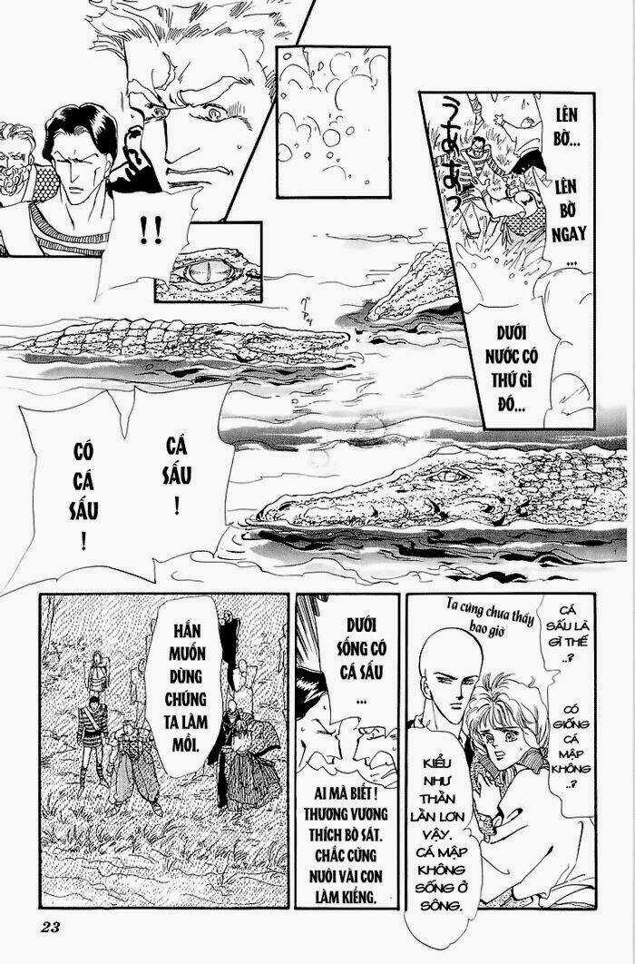 Đứa Con Số Phận Chapter 17 trang 21