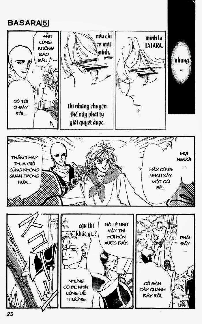 Đứa Con Số Phận Chapter 17 trang 23