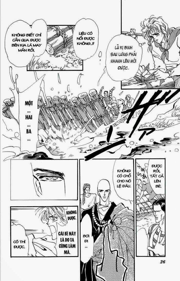 Đứa Con Số Phận Chapter 17 trang 24