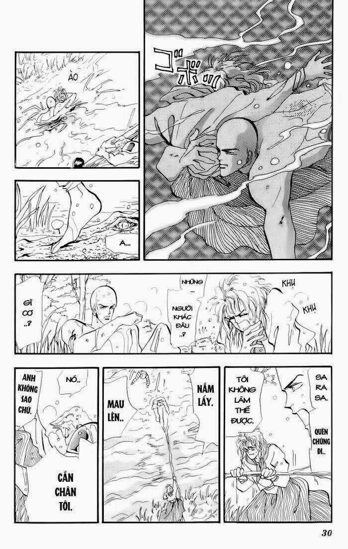 Đứa Con Số Phận Chapter 17 trang 28