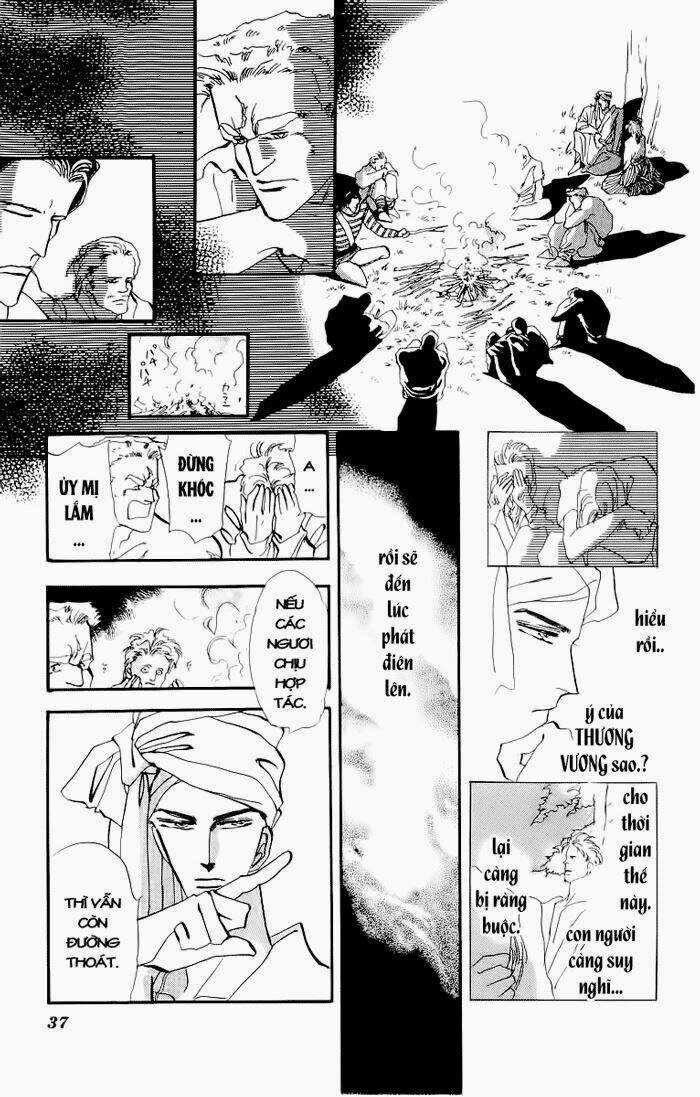 Đứa Con Số Phận Chapter 17 trang 35