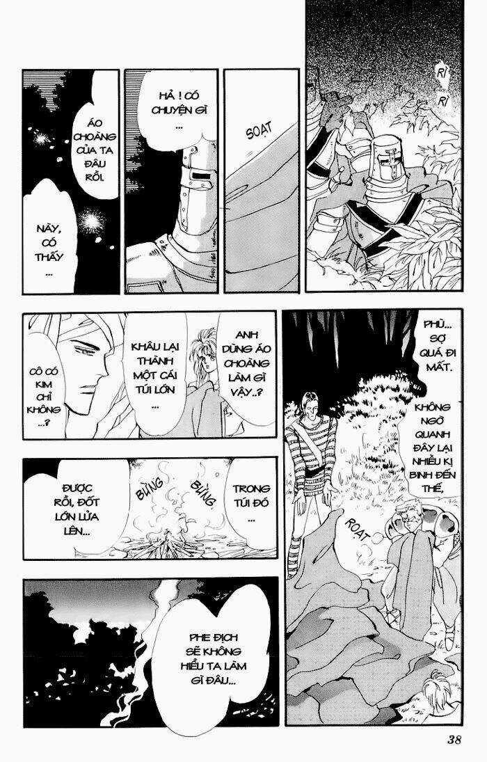 Đứa Con Số Phận Chapter 17 trang 36