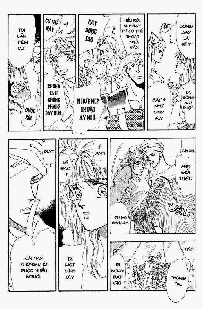 Đứa Con Số Phận Chapter 17 trang 38