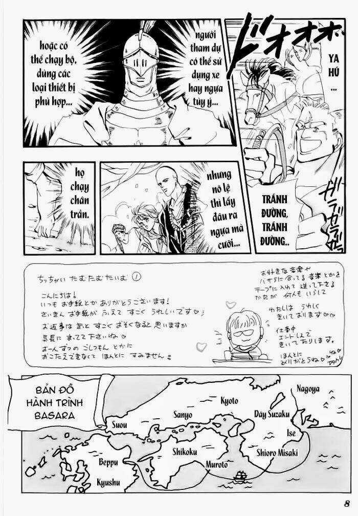 Đứa Con Số Phận Chapter 17 trang 6