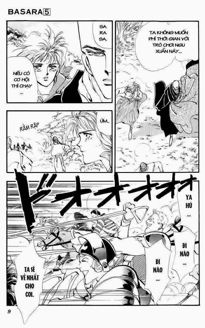 Đứa Con Số Phận Chapter 17 trang 7