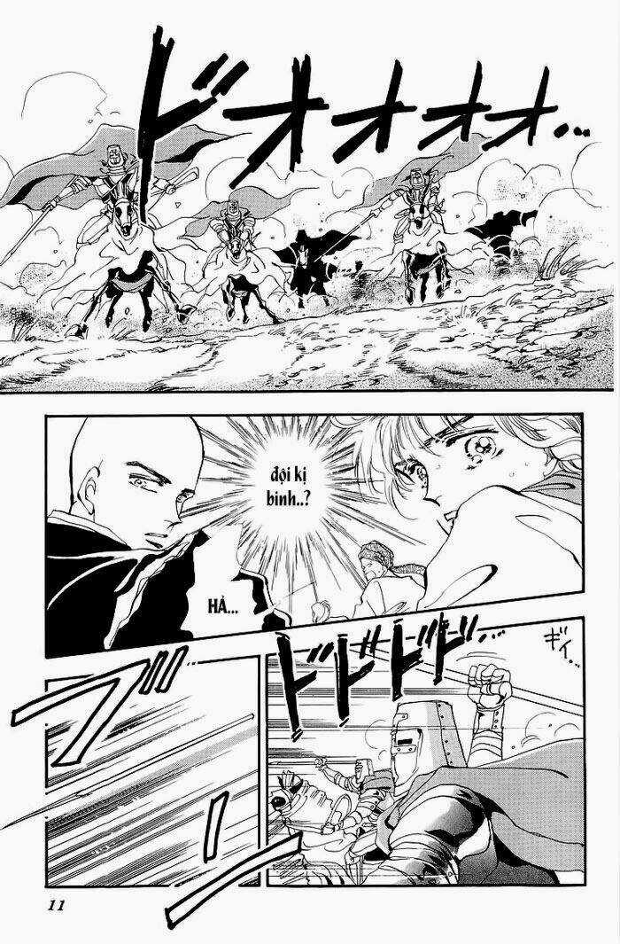 Đứa Con Số Phận Chapter 17 trang 9