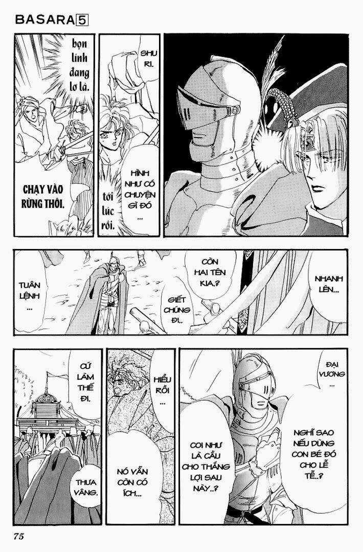 Đứa Con Số Phận Chapter 18 trang 23