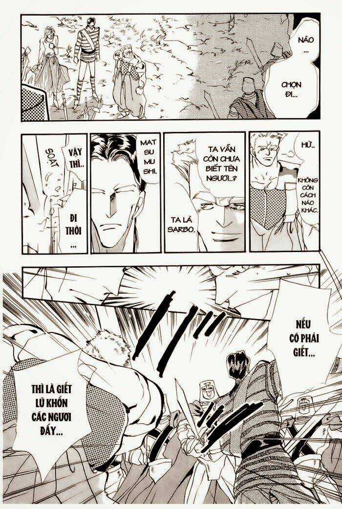 Đứa Con Số Phận Chapter 18 trang 8