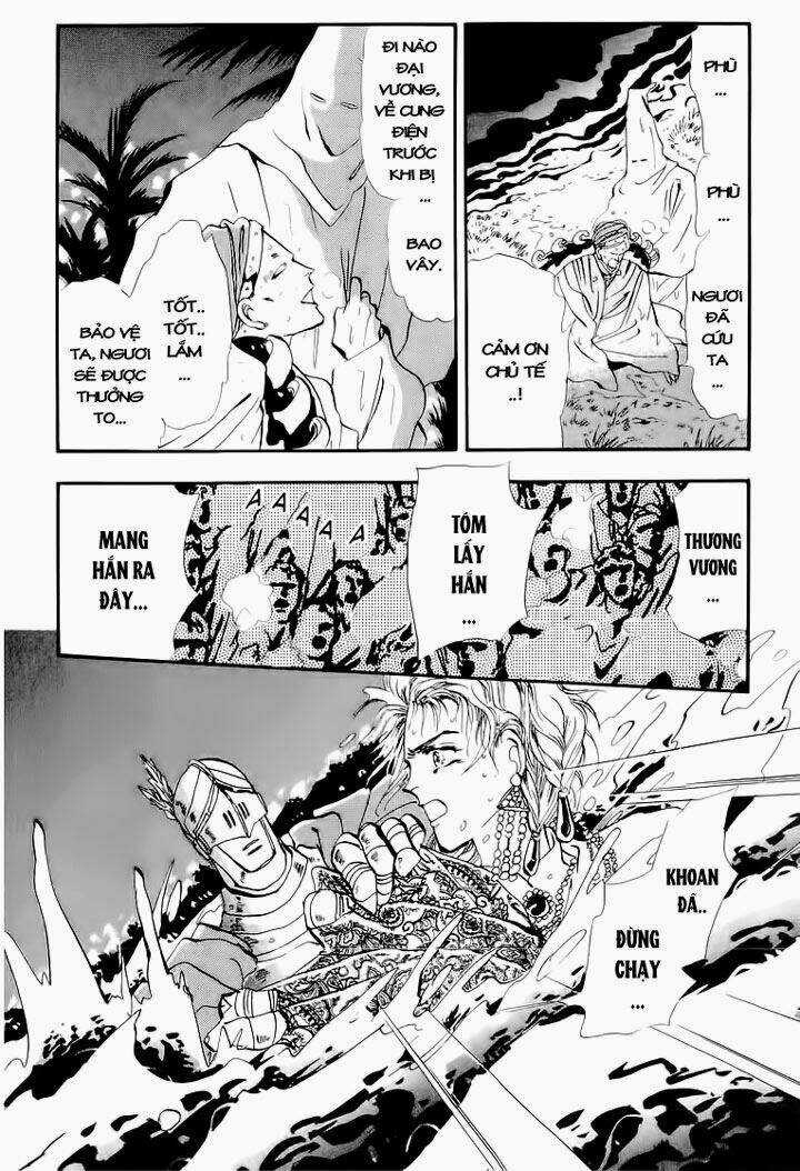 Đứa Con Số Phận Chapter 20 trang 2