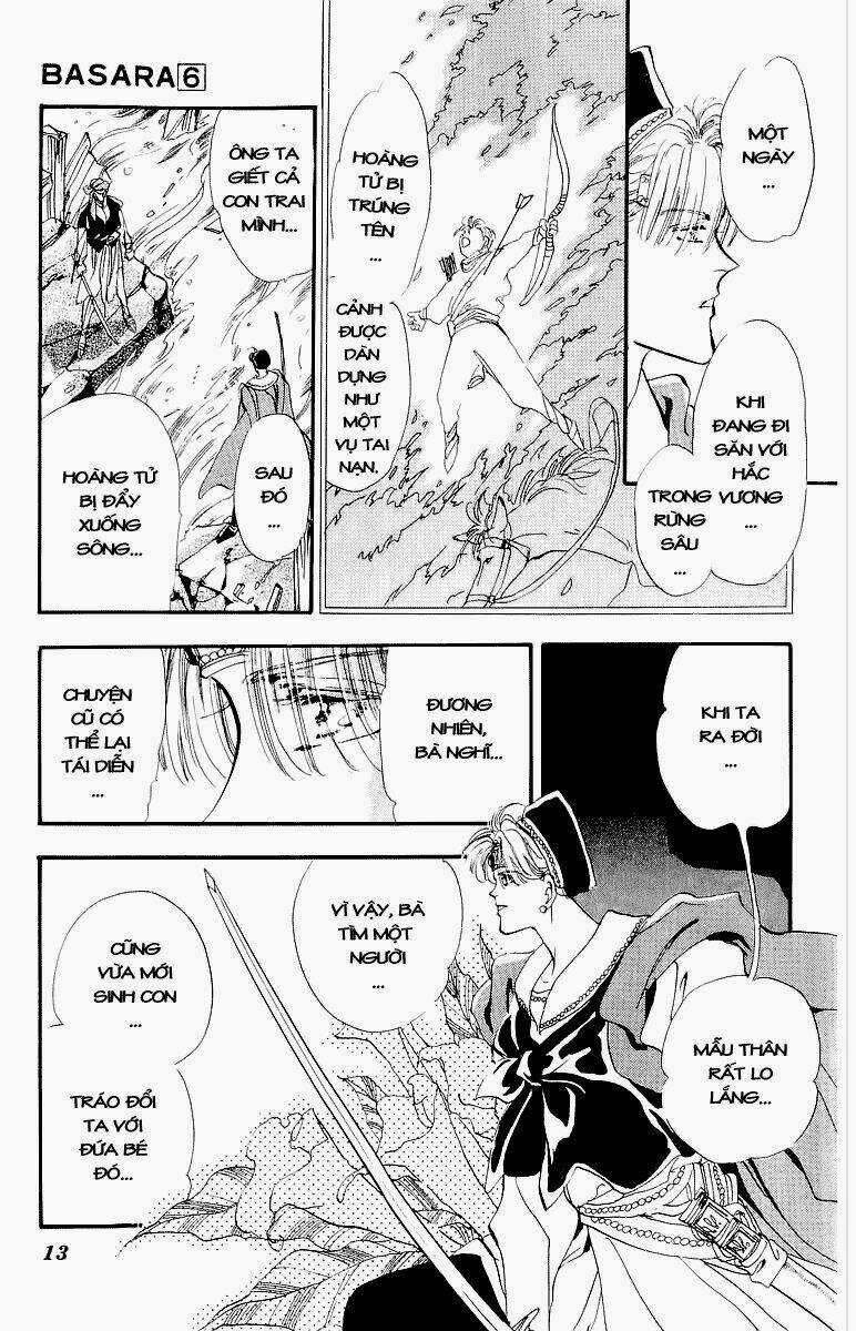 Đứa Con Số Phận Chapter 21 trang 11