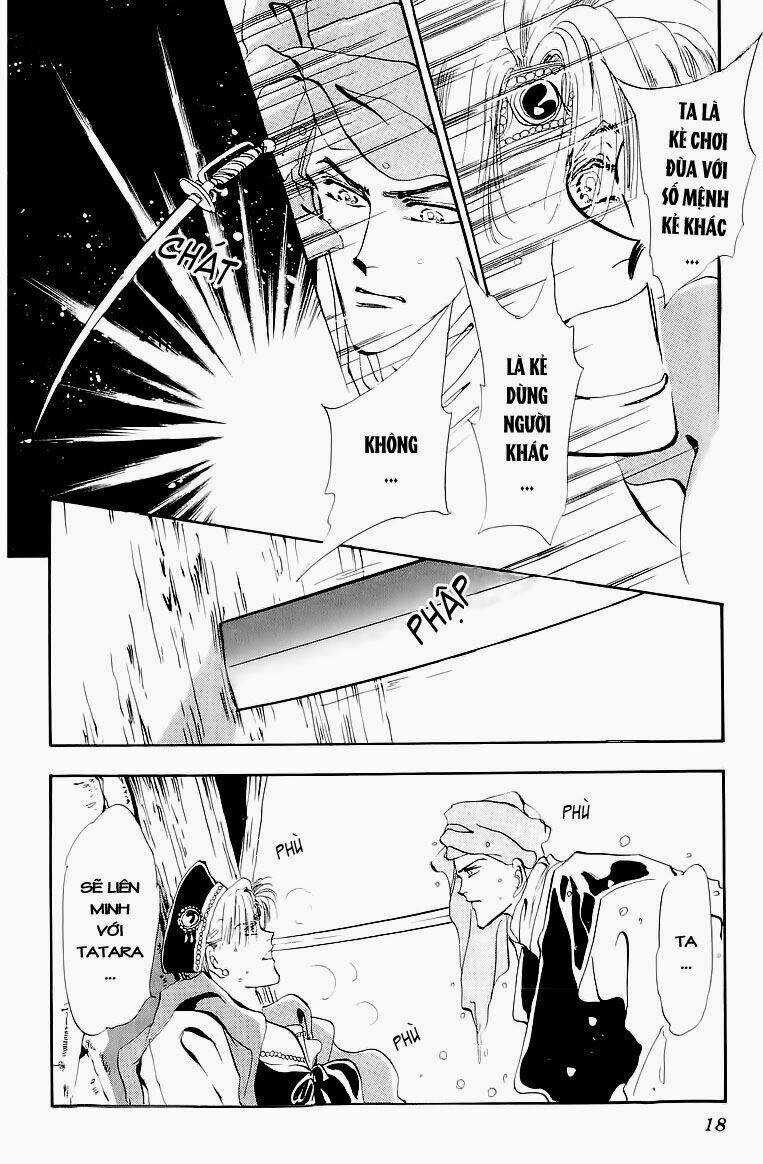 Đứa Con Số Phận Chapter 21 trang 16
