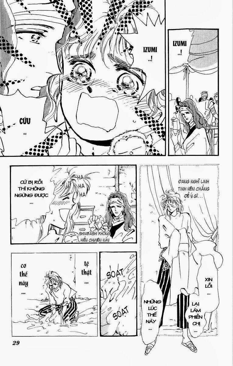 Đứa Con Số Phận Chapter 21 trang 27