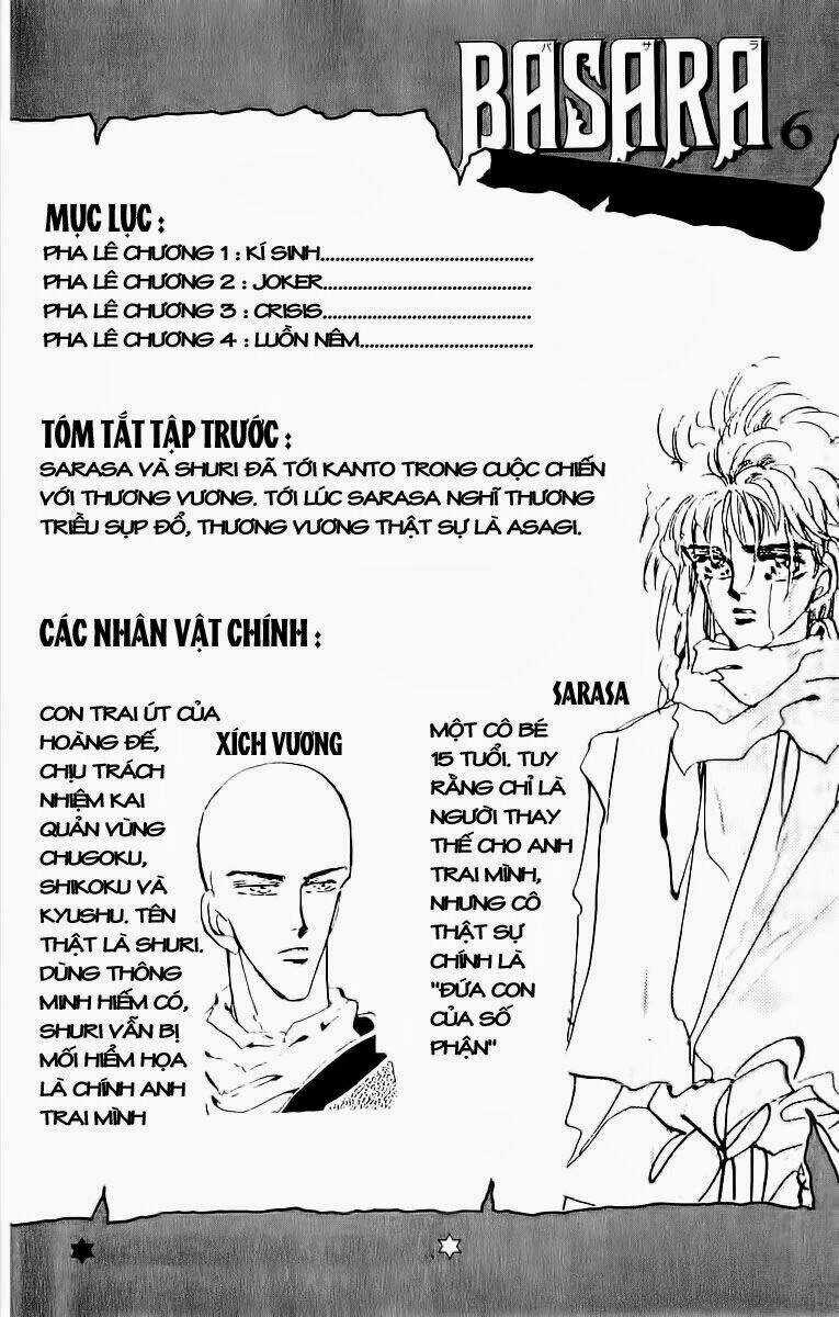 Đứa Con Số Phận Chapter 21 trang 3