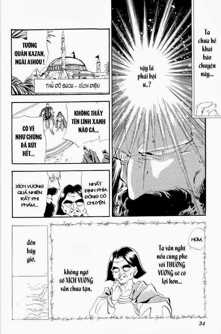 Đứa Con Số Phận Chapter 21 trang 32