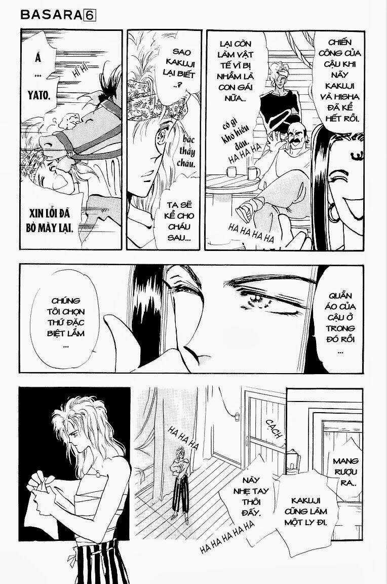 Đứa Con Số Phận Chapter 21 trang 35