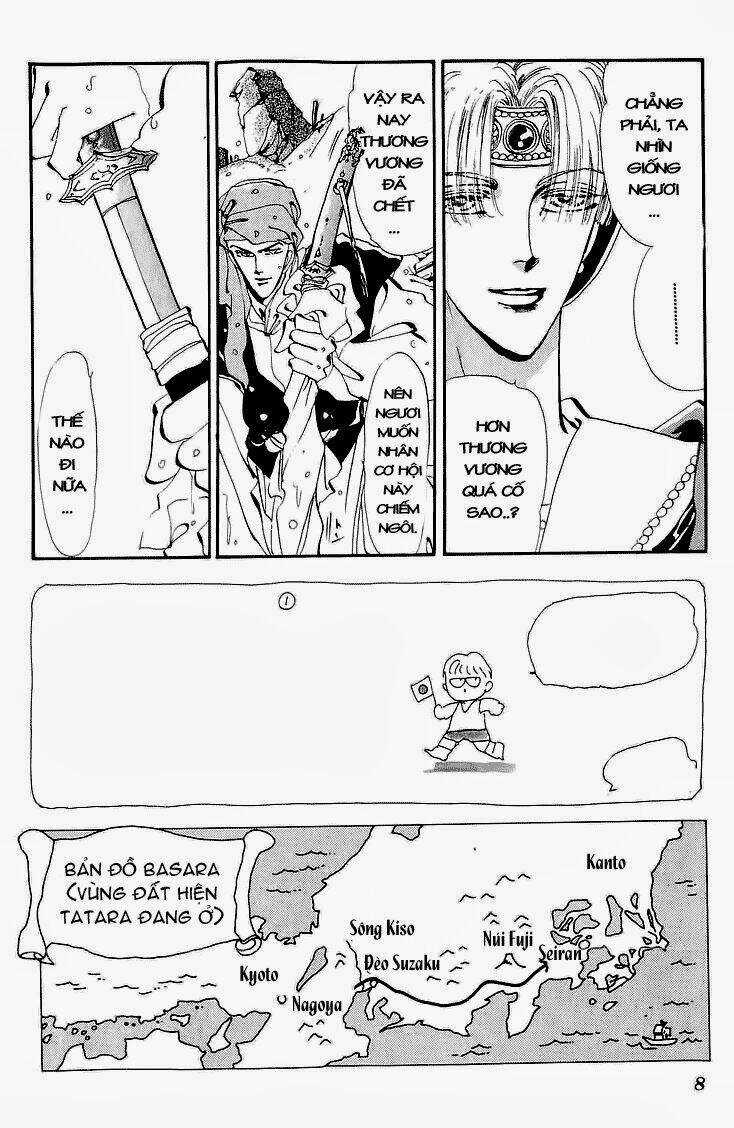 Đứa Con Số Phận Chapter 21 trang 6