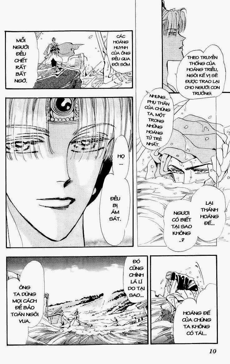 Đứa Con Số Phận Chapter 21 trang 8