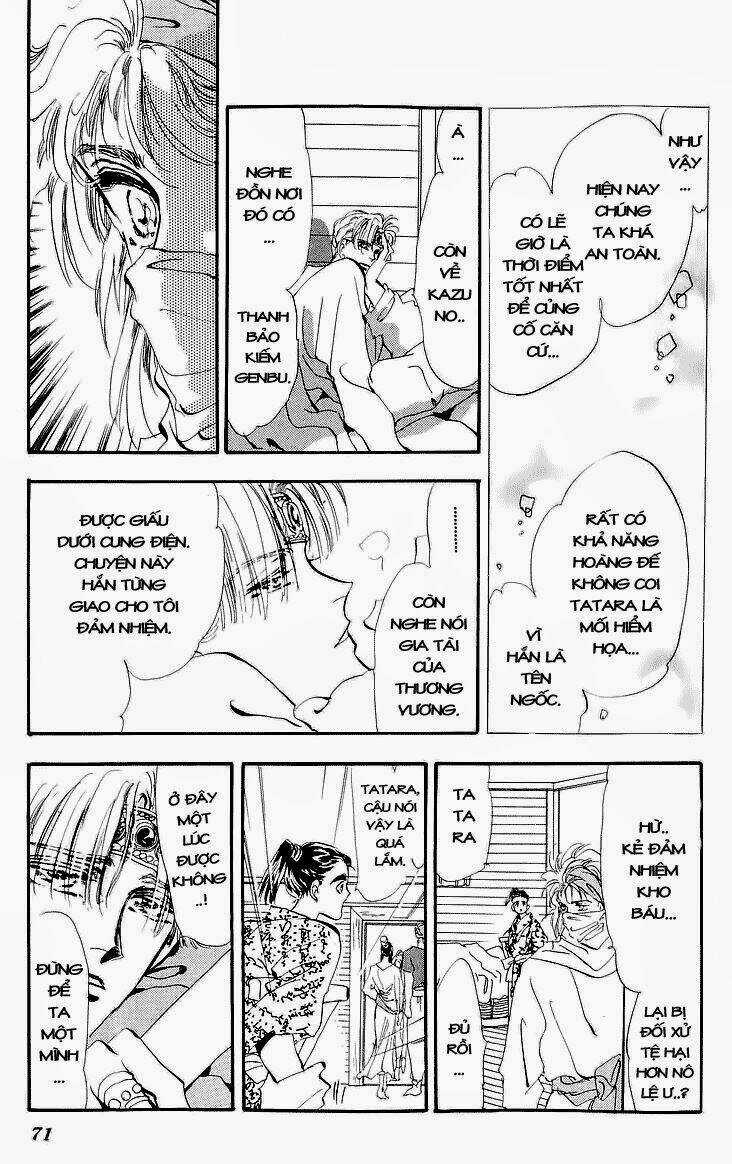 Đứa Con Số Phận Chapter 22 trang 20