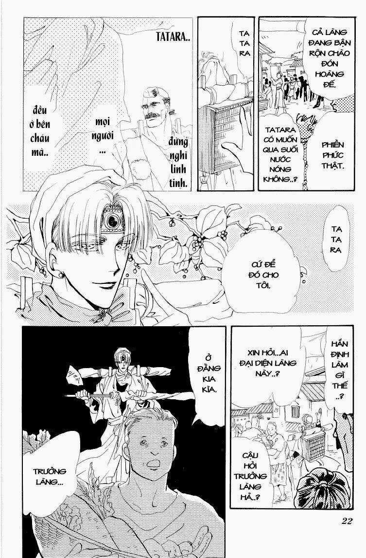 Đứa Con Số Phận Chapter 25 trang 18