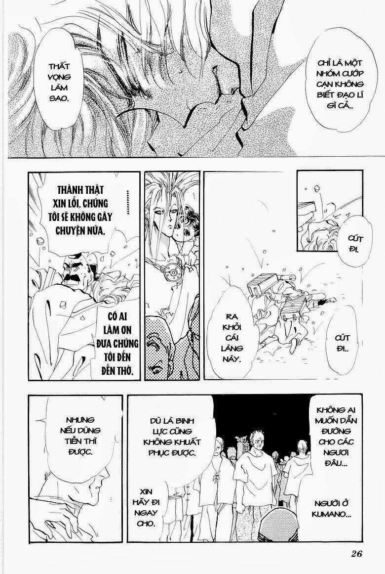 Đứa Con Số Phận Chapter 25 trang 22