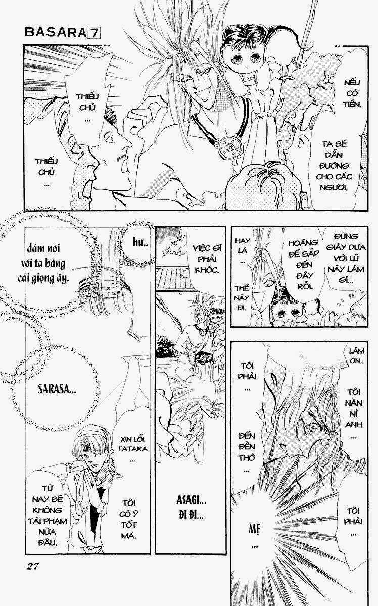 Đứa Con Số Phận Chapter 25 trang 23