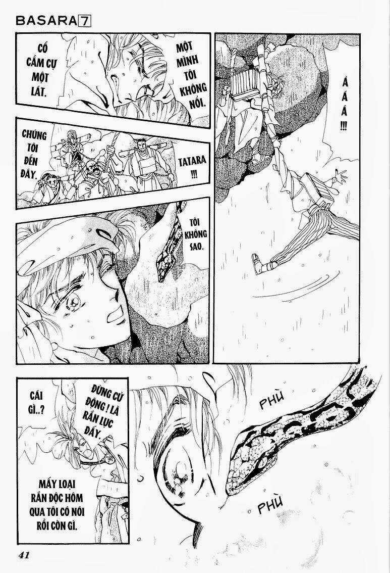 Đứa Con Số Phận Chapter 25 trang 36