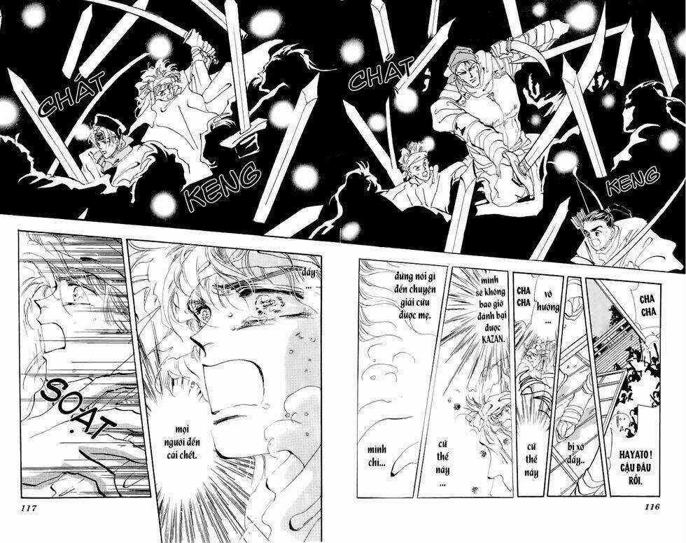 Đứa Con Số Phận Chapter 27 trang 18